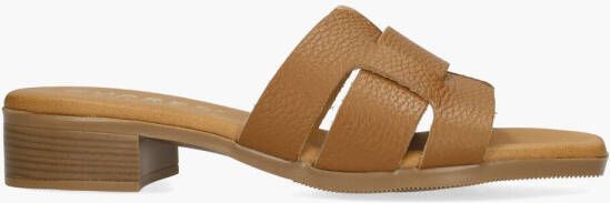 Oh My Sandals Wohmy Cognac
