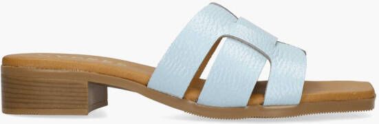 Oh My Sandals Wohmy Lichtblauw