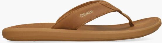 Olukai Pili Cognac
