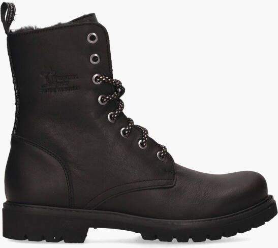 Panama Jack Veterschoenen Frisia veterschoenen enkellaars blokhak met warme voering - Foto 9