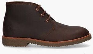 PANAMA JACK Gael C9 Nappa Grass Castagño Chestnut Bruin Leer Casual veterschoenen Heren - Foto 14