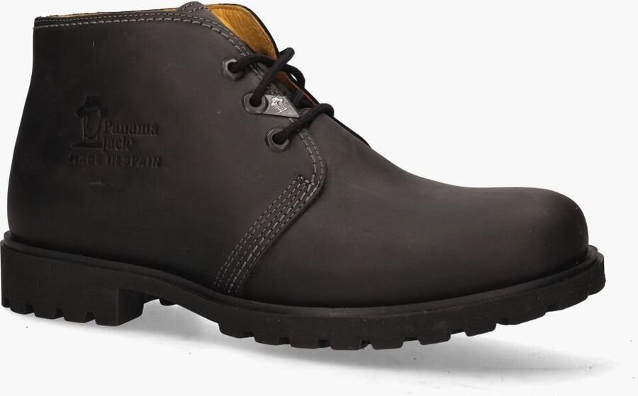 Panama Jack BOTA PANAMA H3 Heren sneakersVrije tijd half-hoog Zwart - Foto 6