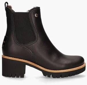 Panama Jack Pia Trav B1 Chelsea boots zwart Leer Dames - Foto 5