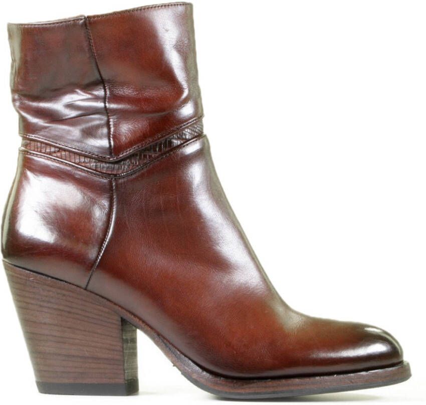 Vind een goede winkel Global Featured Ongeëvenaarde kwaliteit en waarde  PantanettiDames Schoenen Enkellaarsjes Schoenen Dames Enkellaarsjes Bruin  Tronchetto