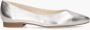 PAUL GREEN Ballerina Dames 3772 Maat: 37 5 Materiaal: Leer Kleur: Zilver - Thumbnail 4