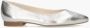 PAUL GREEN Ballerina Dames 3772 Maat: 37 5 Materiaal: Leer Kleur: Zilver - Thumbnail 3