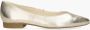 PAUL GREEN Ballerina Dames 3772 Maat: 39 Materiaal: Leer Kleur: Goud - Thumbnail 4
