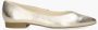 PAUL GREEN Ballerina Dames 3772 Maat: 39 Materiaal: Leer Kleur: Goud - Thumbnail 4