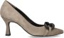 Paul Green 3781 Pumps High Heels Schoenen Hoge Hak Dames Taupe - Thumbnail 2