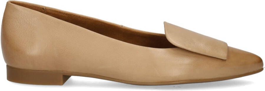 Paul Green Loafer van zacht kalfsleer Beige