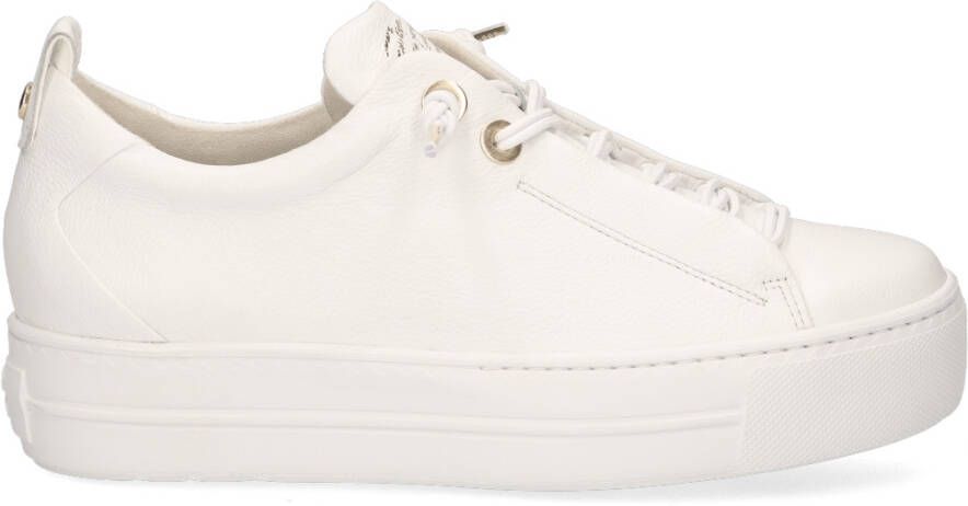 PAUL GREEN Lage Sneakers Dames 5017 Maat: 42 Materiaal: Leer Kleur: Wit - Foto 6