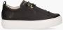 Paul Green 5017 Lage sneakers Leren Sneaker Dames Zwart - Thumbnail 3