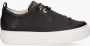 Paul Green 5017 Lage sneakers Leren Sneaker Dames Zwart - Thumbnail 3