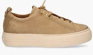 Paul Green 5017-162 Dames Sneakers Kleur Taupe Brons - Foto 5