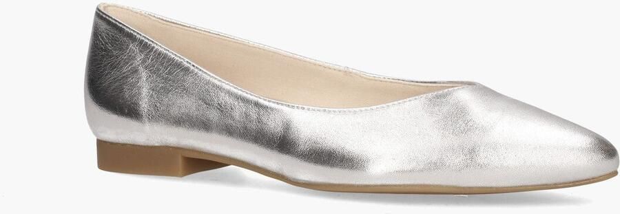 PAUL GREEN Ballerina Dames 3772 Maat: 37 5 Materiaal: Leer Kleur: Zilver - Foto 8