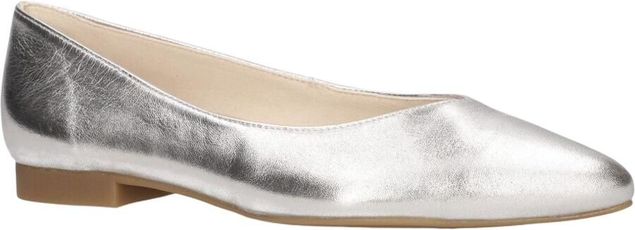PAUL GREEN Ballerina Dames 3772 Maat: 37 5 Materiaal: Leer Kleur: Zilver - Foto 11