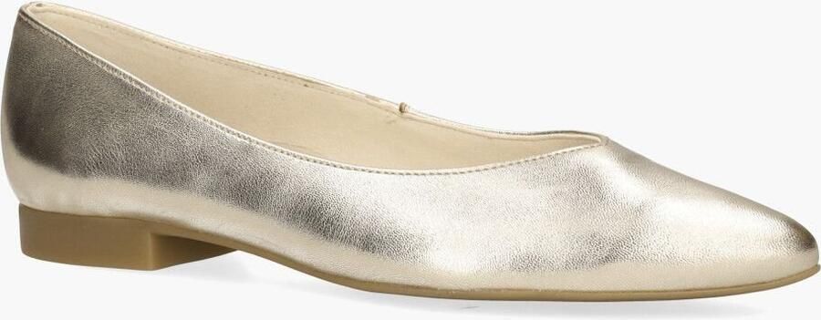 PAUL GREEN Ballerina Dames 3772 Maat: 37 5 Materiaal: Leer Kleur: Zilver - Foto 10