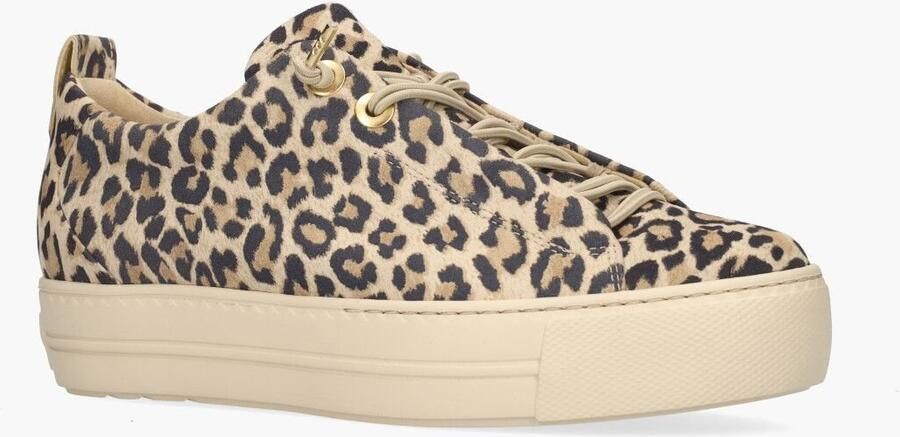 Paul Green Groene Damessneaker Comfortabel en Stijlvol - Foto 4