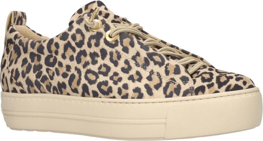 Paul Green Groene Damessneaker Comfortabel en Stijlvol - Foto 4