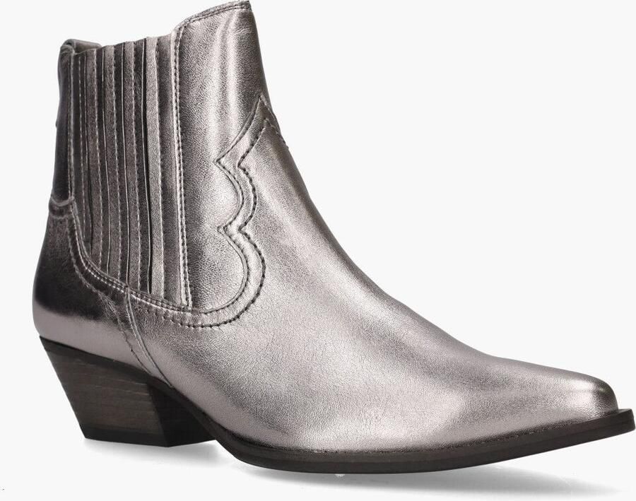 Paul Green 8144~~~~~~~~~~~~~~~~~~~~~~~~~~ CowboylaarzenPopulaire damesschoenen Metallics - Foto 4