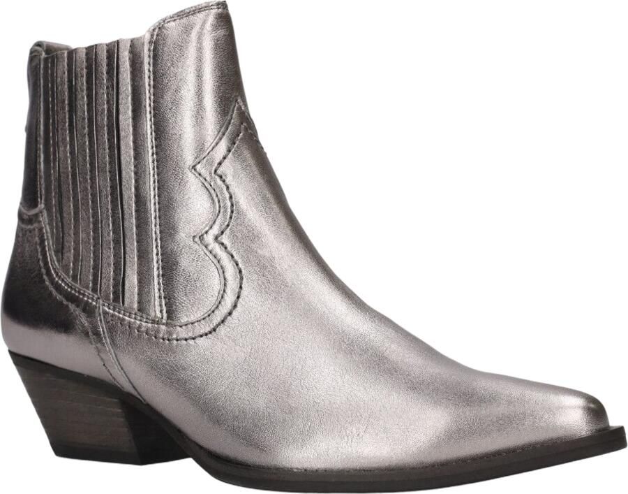 Paul Green 8144~~~~~~~~~~~~~~~~~~~~~~~~~~ CowboylaarzenPopulaire damesschoenen Metallics - Foto 4