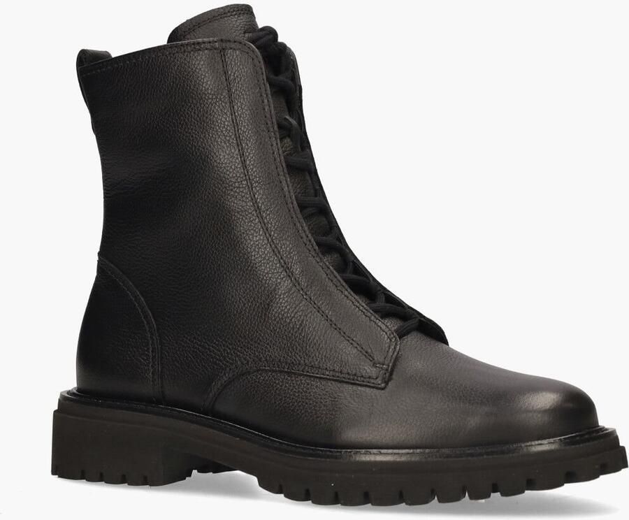 PAUL GREEN Veterboots Dames 8198 Maat: 40 5 Materiaal: Leer Kleur: Zwart - Foto 5