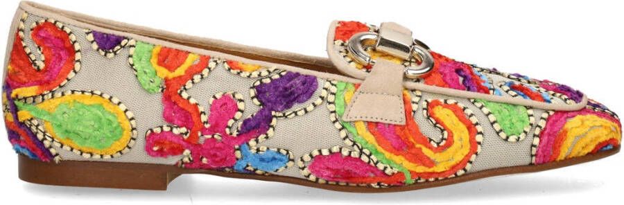 PEDRO MIRALLES Loafers Dames 14551 Maat: 37 5 Materiaal: Textiel Kleur: Beige - Foto 5