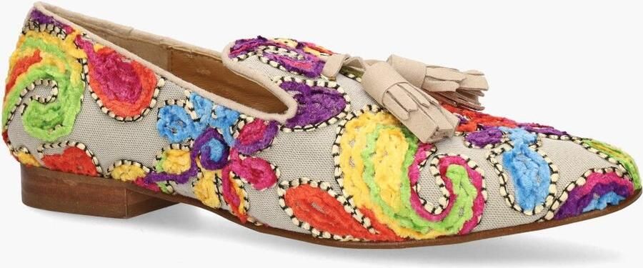 PEDRO MIRALLES Loafers Dames 13577 Maat: 38 5 Materiaal: Textiel Kleur: Beige - Foto 4