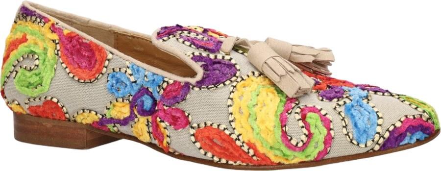 PEDRO MIRALLES Loafers Dames 13577 Maat: 38 5 Materiaal: Textiel Kleur: Beige - Foto 6