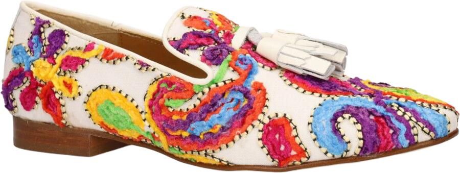 Pedro miralles Talima 13577 Off-White Multicolor - Foto 2