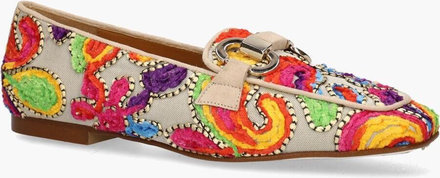 PEDRO MIRALLES Loafers Dames 14551 Maat: 37 5 Materiaal: Textiel Kleur: Beige - Foto 4