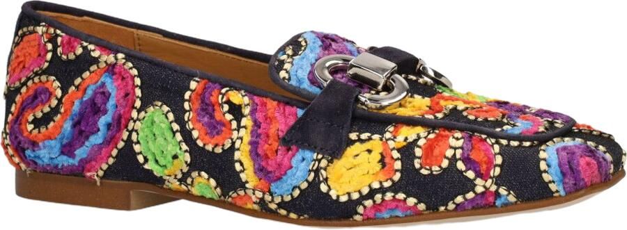 PEDRO MIRALLES Loafers Dames 14551 Maat: 37 5 Materiaal: Textiel Kleur: Blauw - Foto 9