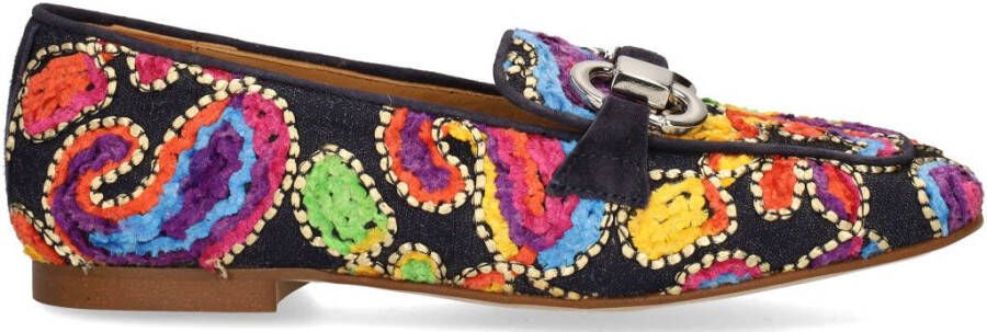 PEDRO MIRALLES Loafers Dames 14551 Maat: 37 5 Materiaal: Textiel Kleur: Blauw - Foto 9