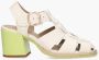 Pertini 32621 Off-White Groen - Thumbnail 1