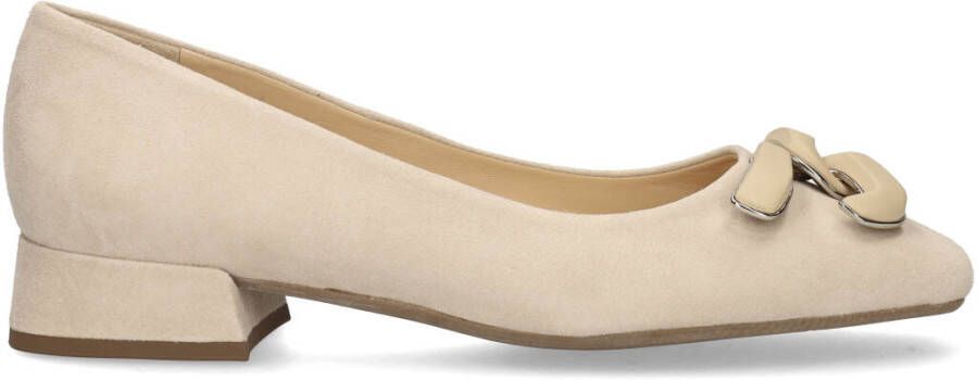 PETER KAISER Loafers Dames Alima Maat: 40.0 Materiaal: Suède Kleur: Beige - Foto 5