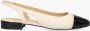 PETER KAISER Slingbacks Dames 79440 Maat: 38 Materiaal: Leer Kleur: Wit - Thumbnail 2