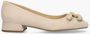 Peter Kaiser Alima Loafers Instappers Dames Beige - Thumbnail 3