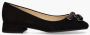 Peter Kaiser Alima Loafers Instappers Dames Zwart - Thumbnail 3