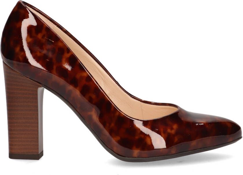 Peter Kaiser 49601 KAROLIN-A Dames PumpsPopulaire damesschoenen Kleur: Bruin
