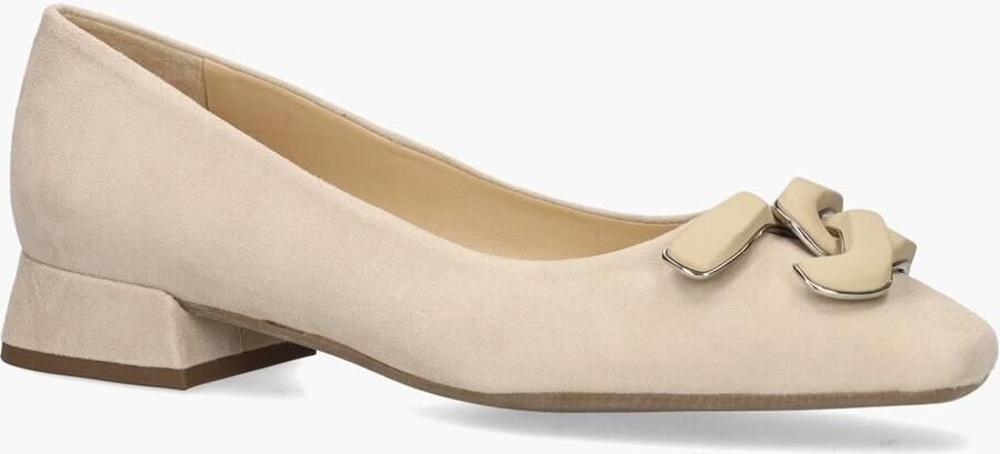 PETER KAISER Loafers Dames Alima Maat: 40.0 Materiaal: Suède Kleur: Beige - Foto 6