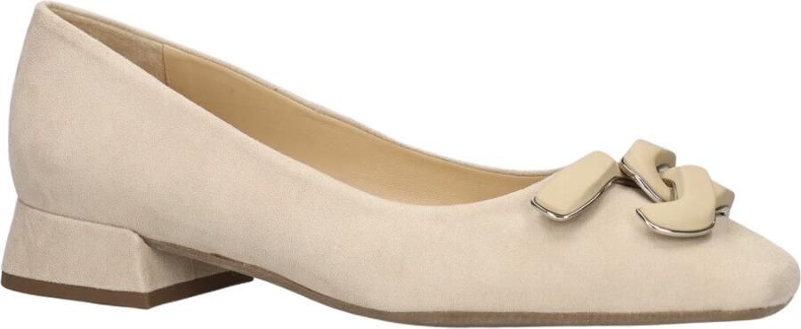 PETER KAISER Loafers Dames Alima Maat: 40.0 Materiaal: Suède Kleur: Beige - Foto 7