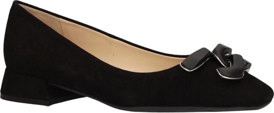 PETER KAISER Loafers Dames Alima Maat: 36.5 Materiaal: Suède Kleur: Zwart - Foto 7