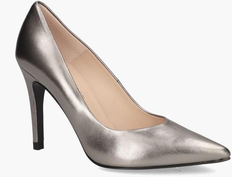 PETER KAISER Pumps Dames Jalena Maat: 40 Materiaal: Leer Kleur: Grijs - Foto 4