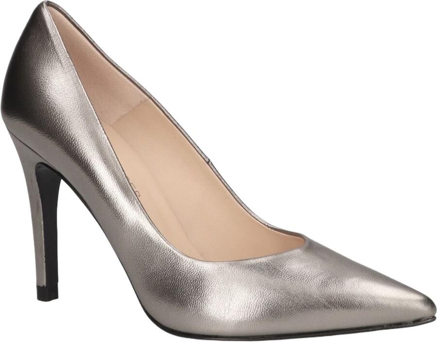 PETER KAISER Pumps Dames Jalena Maat: 40 Materiaal: Leer Kleur: Grijs - Foto 4