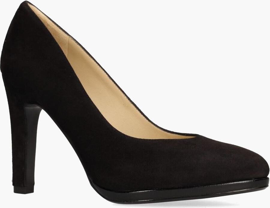 PETER KAISER Pumps Dames 72445 Maat: 37 Materiaal: Suède Kleur: Zwart - Foto 4