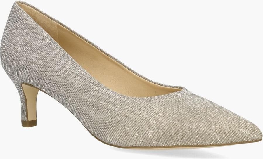 PETER KAISER Pumps Dames 72447 Maat: 36 Materiaal: Textiel Kleur: Grijs - Foto 3