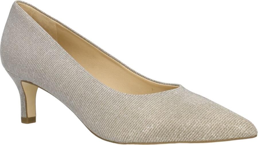 PETER KAISER Pumps Dames 72447 Maat: 41 Materiaal: Textiel Kleur: Grijs - Foto 4