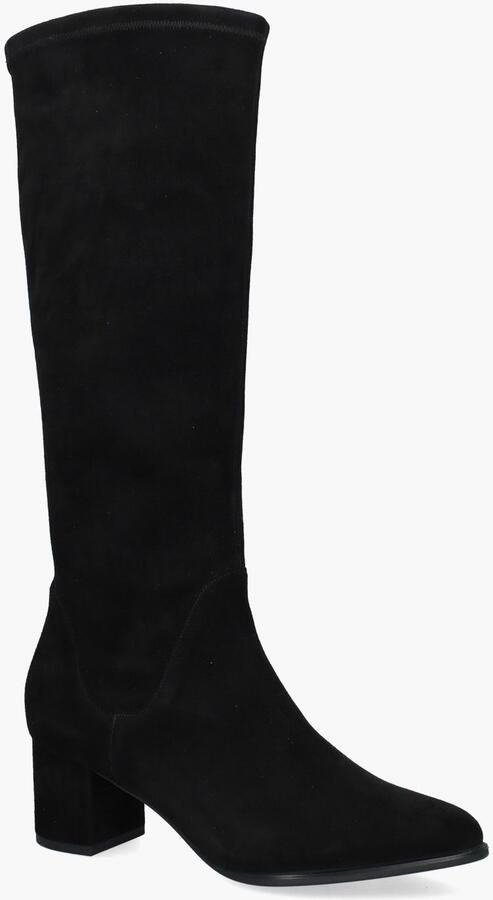PETER KAISER Hoge Laarzen Dames 75526 Maat: 41 Materiaal: Suède Kleur: Zwart - Foto 4