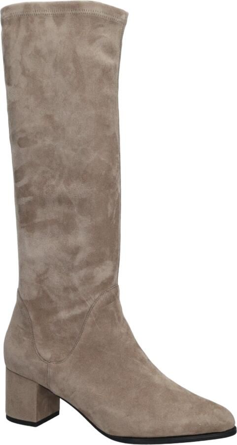 PETER KAISER Hoge Laarzen Dames 75526 Maat: 38 Materiaal: Suède Kleur: Taupe - Foto 4