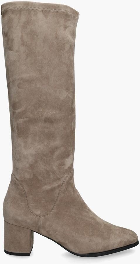 PETER KAISER Hoge Laarzen Dames 75526 Maat: 42 Materiaal: Suède Kleur: Taupe - Foto 4